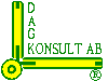 Company logo for DAG KONSULT AB.